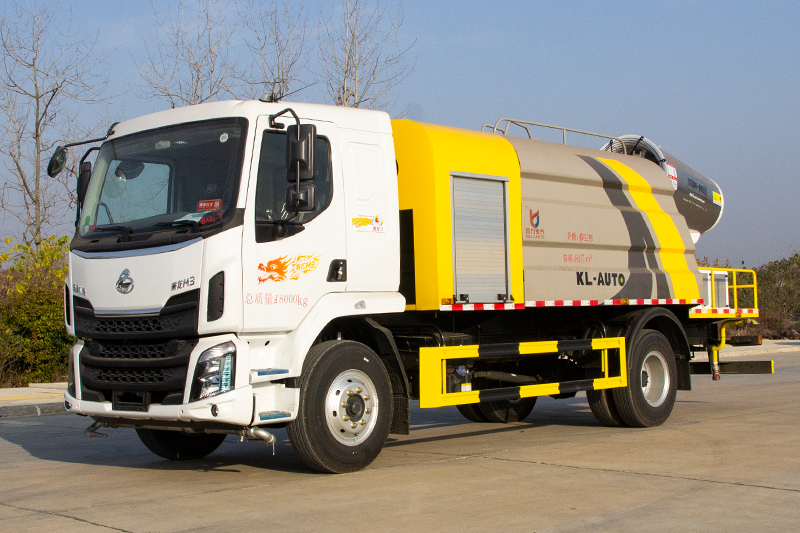 东风柳汽乘龙M3多(duō)功能(néng)抑尘車(chē)(12.5方)(60~100米雾炮)